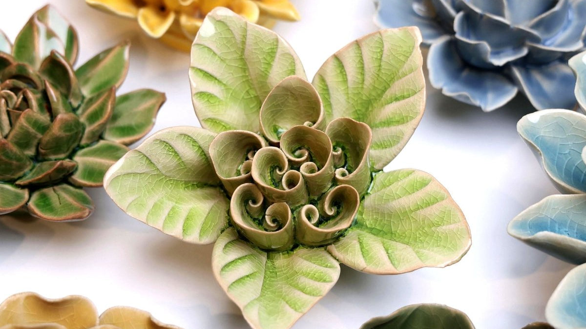 How to Hang Ceramic Flowers - Chive US Wholesale