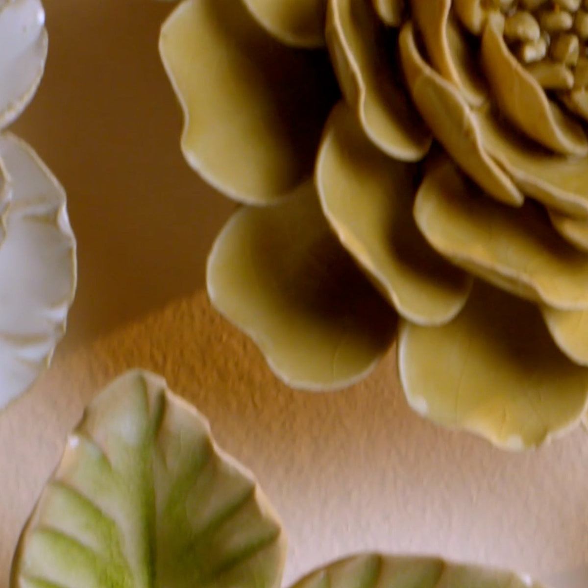 Curated Ceramic Flower Collections - Chive Ceramics Studio