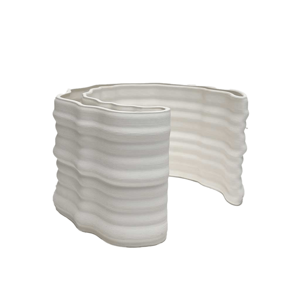 3D Ceramic Drip Vase - Chive US Wholesale