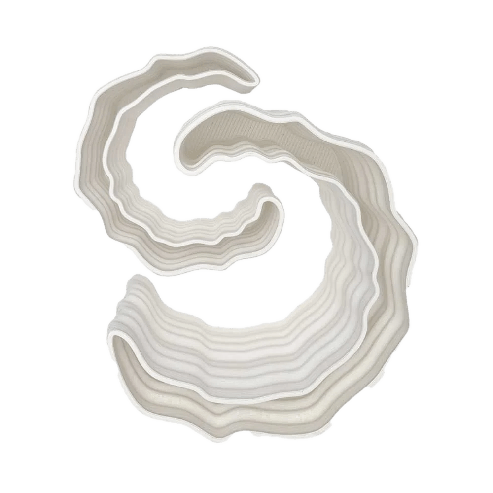 3D Ceramic Drip Vase - Chive US Wholesale