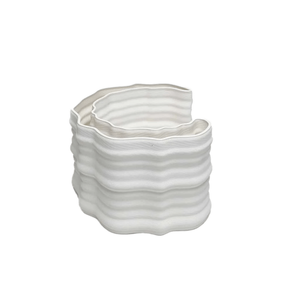 3D Ceramic Drip Vase - Chive US Wholesale