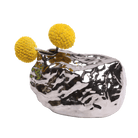 Alu Ceramic Floral Vase - Chive US Wholesale