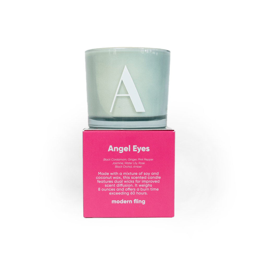 Modern Fling Coconut & Soy Blend Candle A - Chive US Wholesale