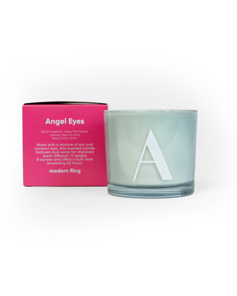 Modern Fling Coconut & Soy Blend Candle A - Chive US Wholesale