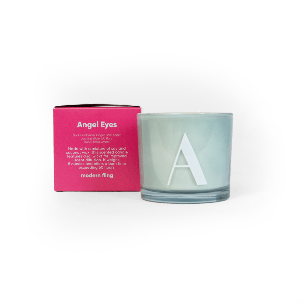 Modern Fling Coconut & Soy Blend Candle A - Chive US Wholesale