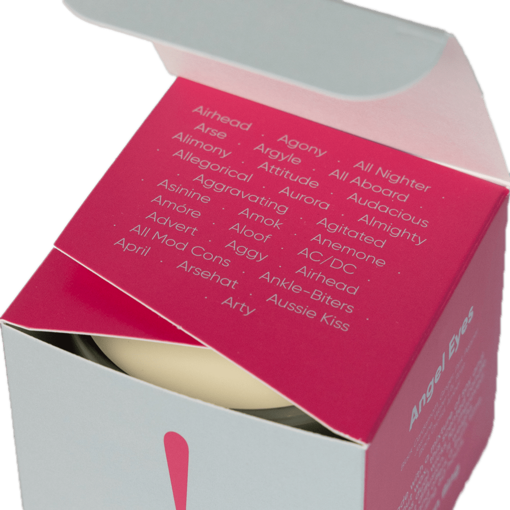 Modern Fling Coconut & Soy Blend Candle A - Chive US Wholesale