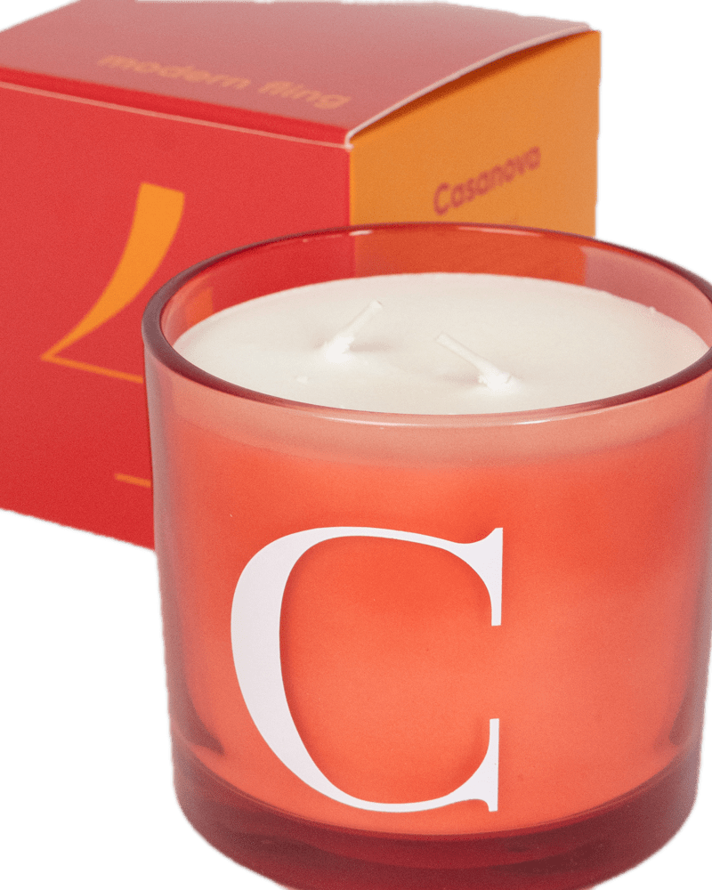 Modern Fling Coconut & Soy Blend Candle C - Chive US Wholesale