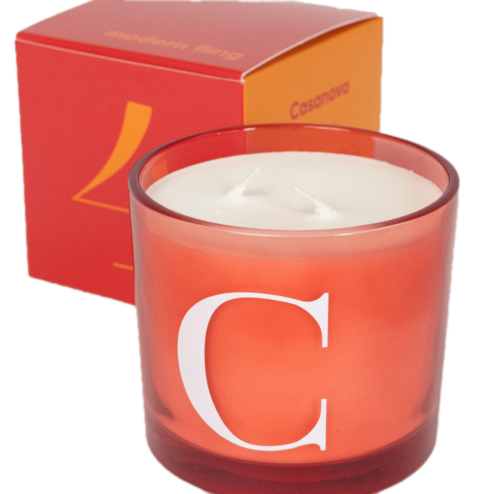 Modern Fling Coconut & Soy Blend Candle C - Chive US Wholesale