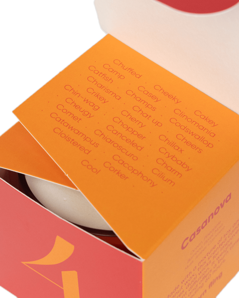 Modern Fling Coconut & Soy Blend Candle C - Chive US Wholesale