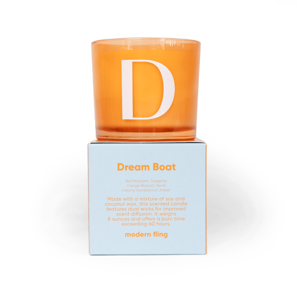 Modern Fling Coconut & Soy Blend Candle D - Chive US Wholesale