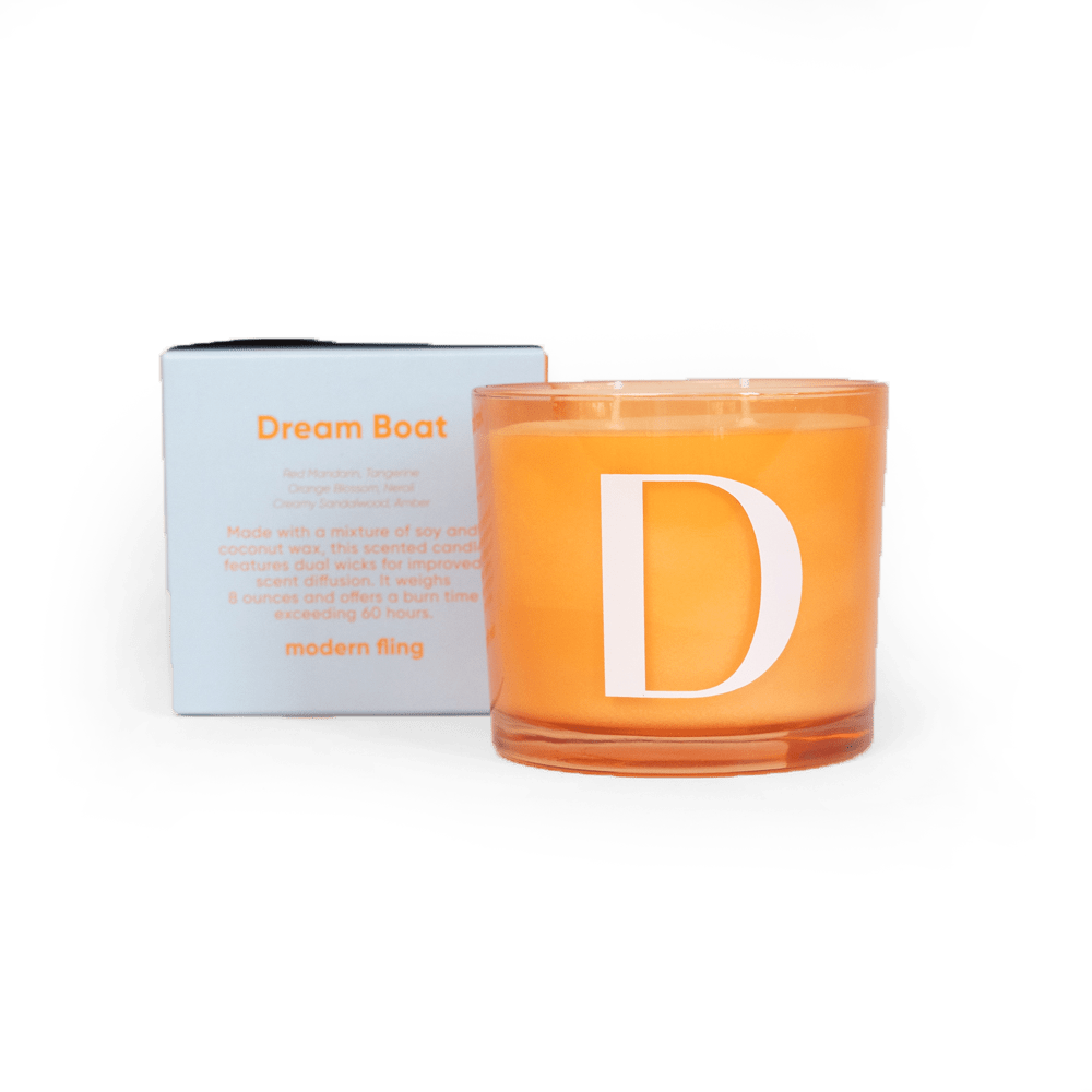 Modern Fling Coconut & Soy Blend Candle D - Chive US Wholesale