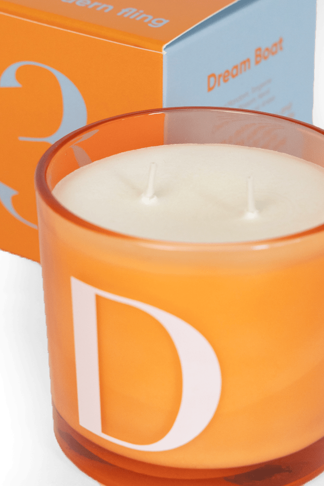 Modern Fling Coconut & Soy Blend Candle D - Chive US Wholesale