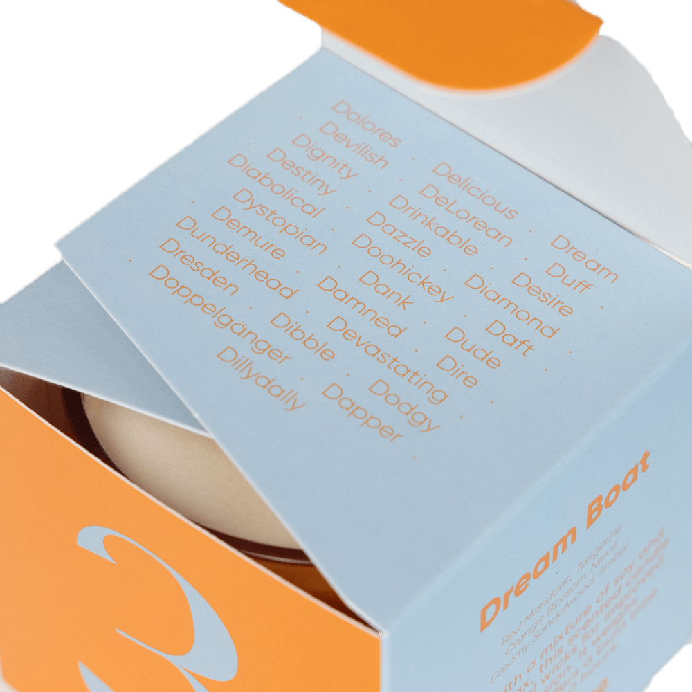 Modern Fling Coconut & Soy Blend Candle D - Chive US Wholesale