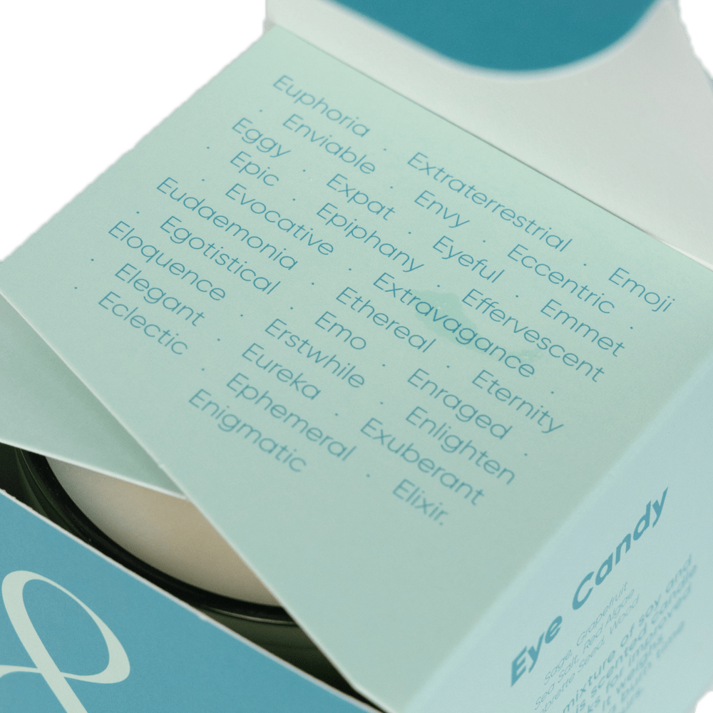 Modern Fling Coconut & Soy Blend Candle E - Chive US Wholesale