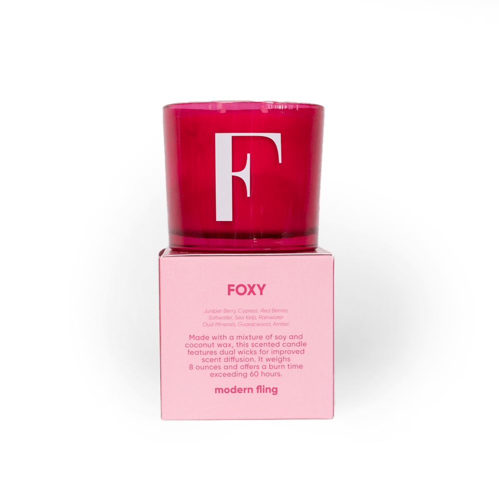 Modern Fling Coconut & Soy Blend Candle F - Chive US Wholesale