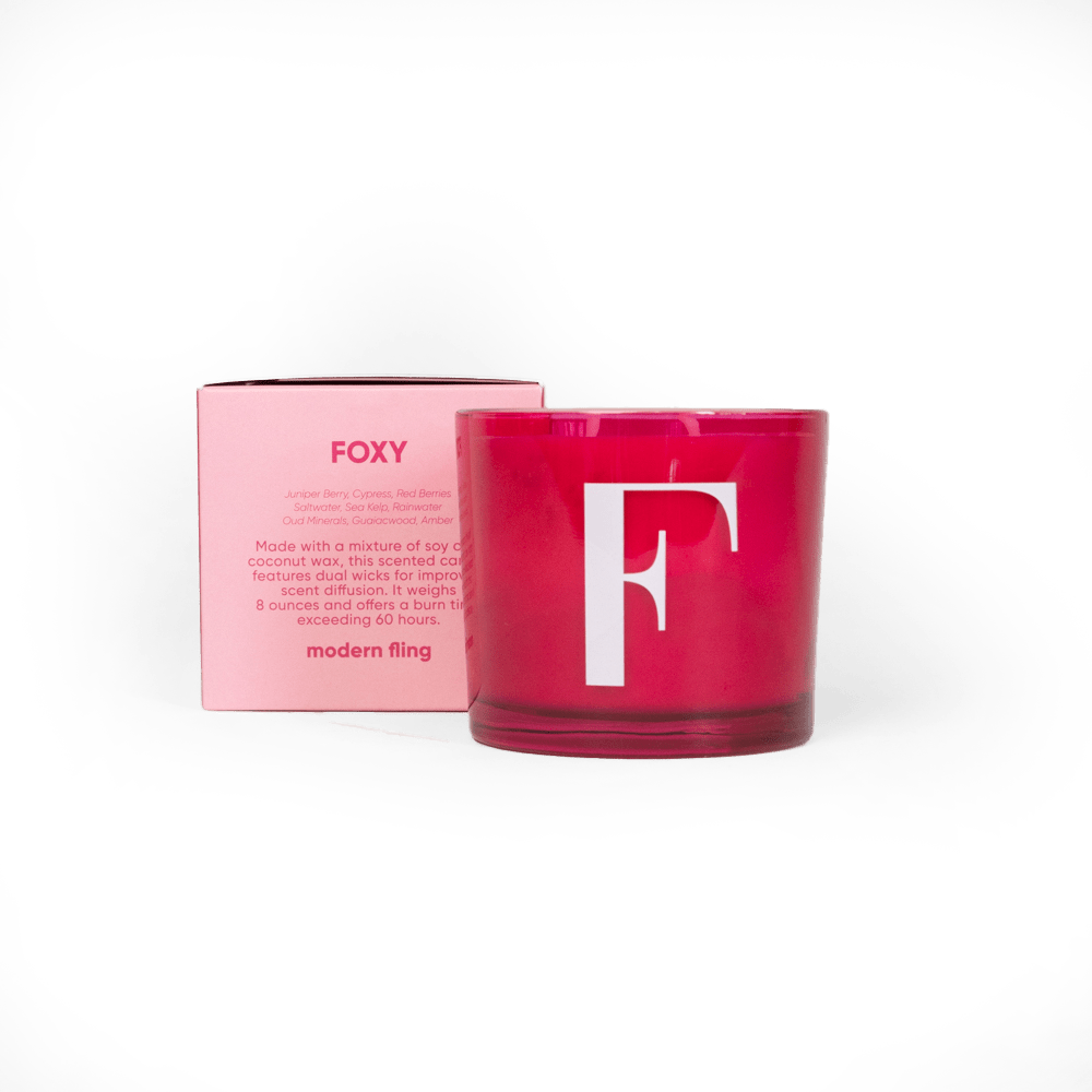 Modern Fling Coconut & Soy Blend Candle F - Chive US Wholesale
