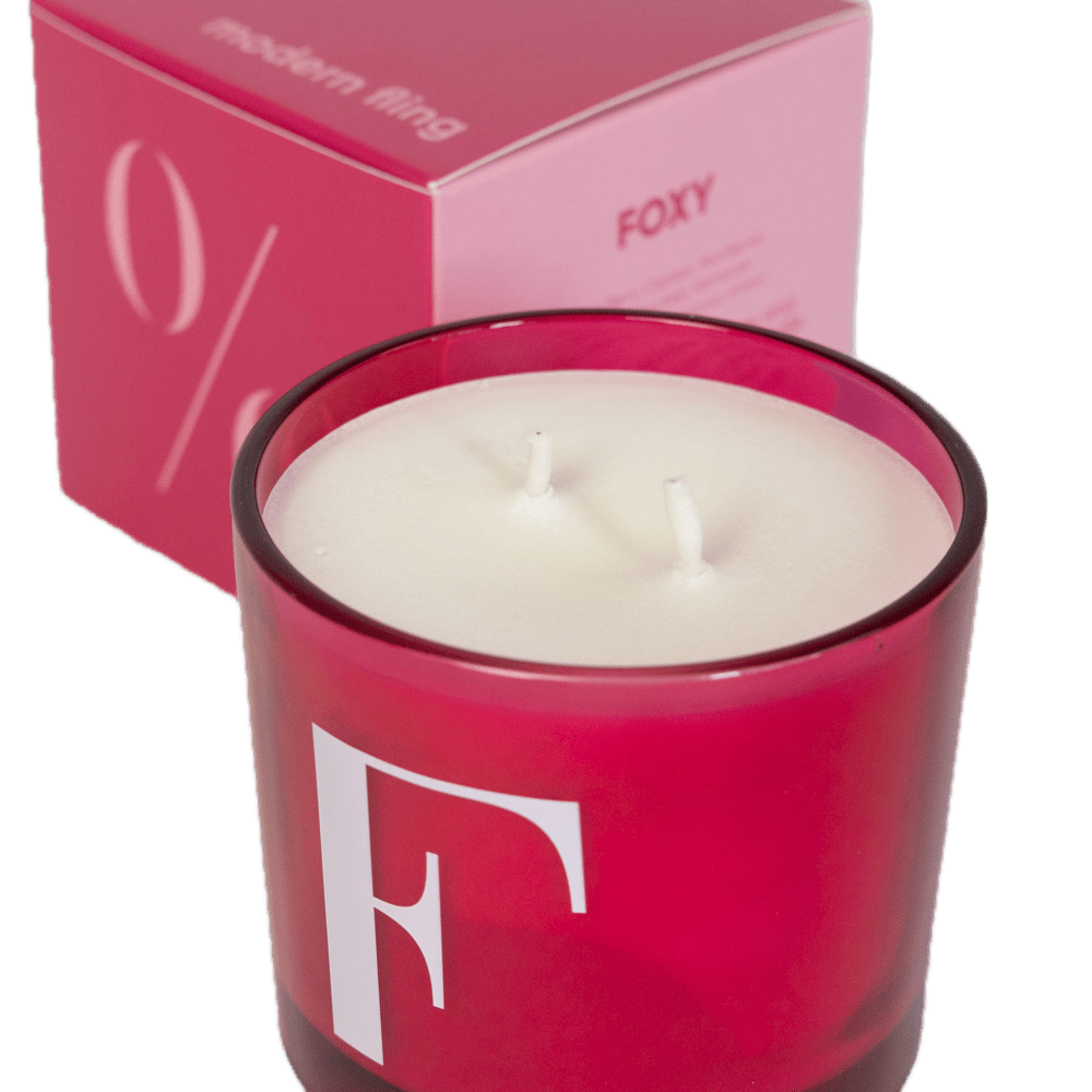 Modern Fling Coconut & Soy Blend Candle F - Chive US Wholesale