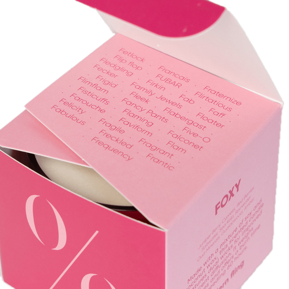 Modern Fling Coconut & Soy Blend Candle F - Chive US Wholesale