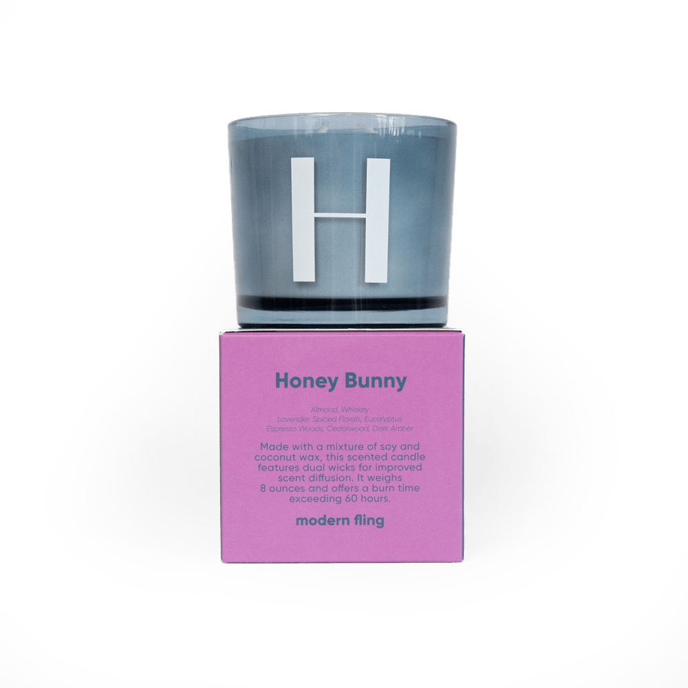 Modern Fling Coconut & Soy Blend Candle H - Chive US Wholesale
