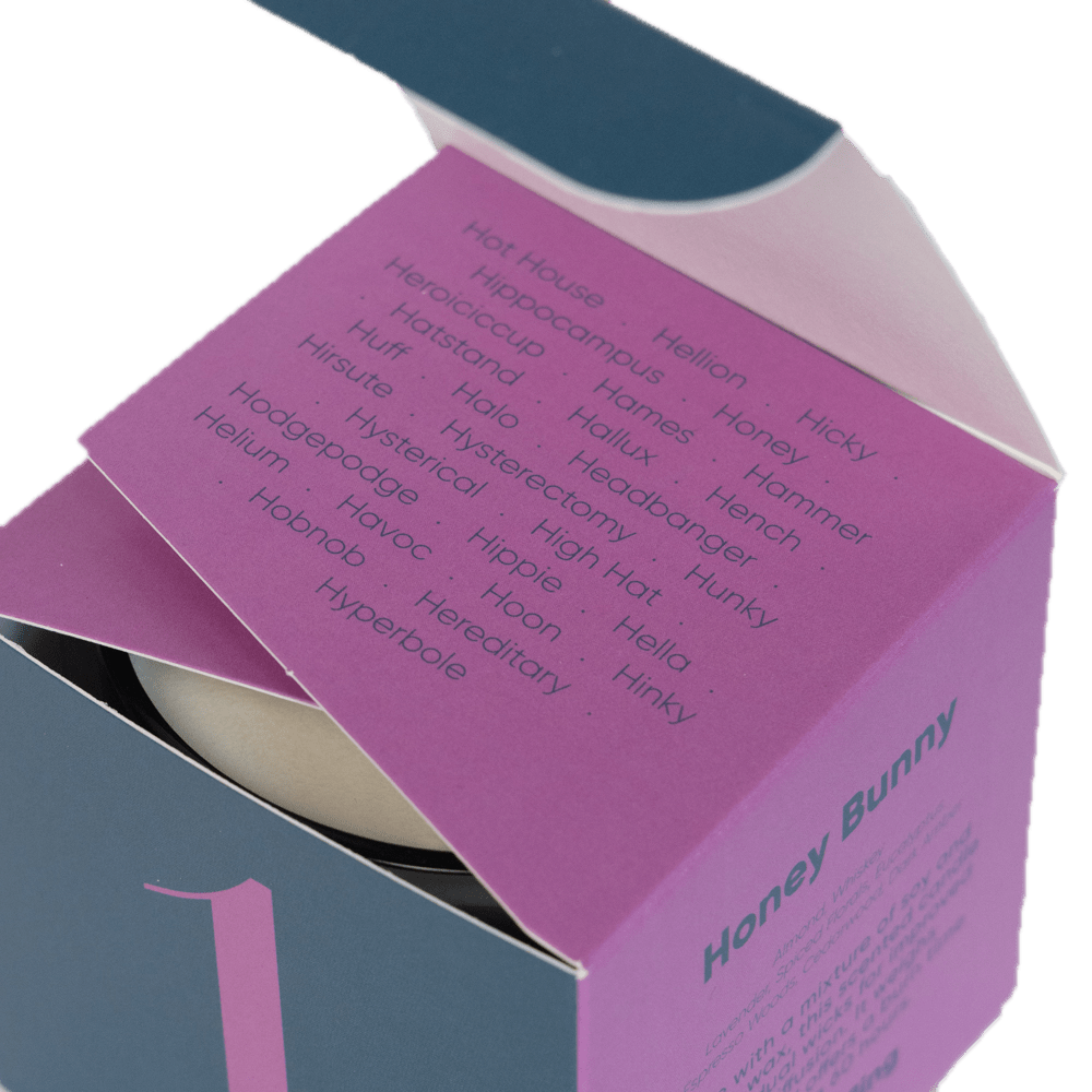 Modern Fling Coconut & Soy Blend Candle H - Chive US Wholesale