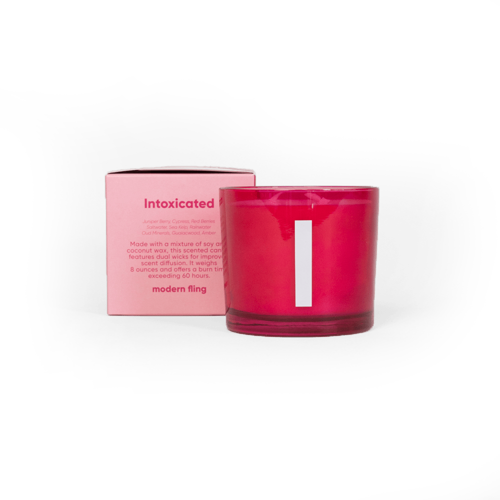 Modern Fling Coconut & Soy Blend Candle I - Chive US Wholesale