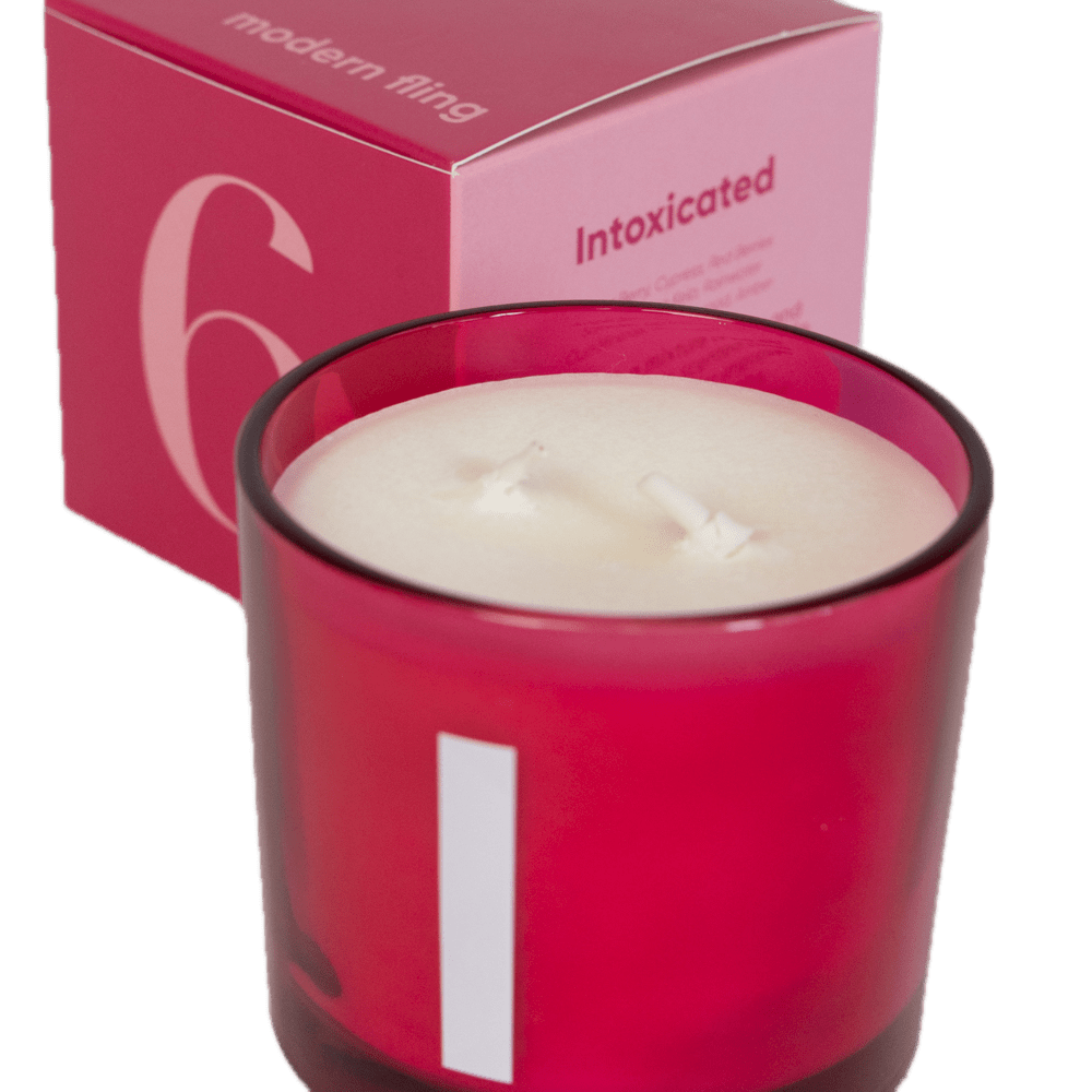 Modern Fling Coconut & Soy Blend Candle I - Chive US Wholesale