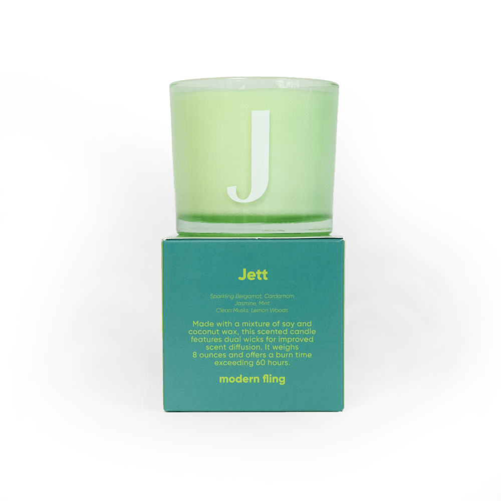 Modern Fling Coconut & Soy Blend Candle J - Chive US Wholesale