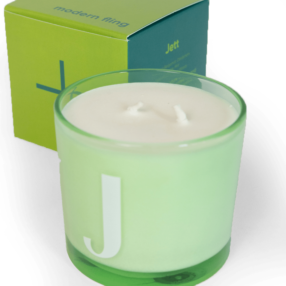 Modern Fling Coconut & Soy Blend Candle J - Chive US Wholesale