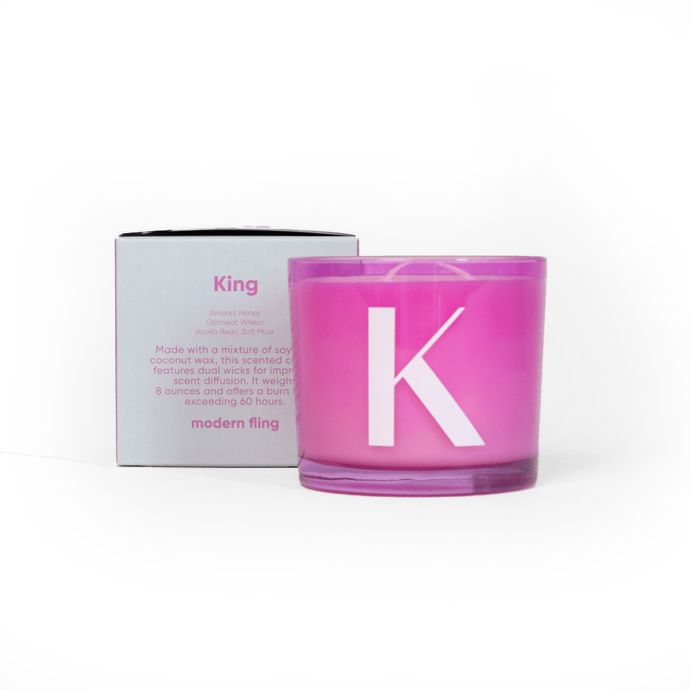 Modern Fling Coconut & Soy Blend Candle K - Chive US Wholesale