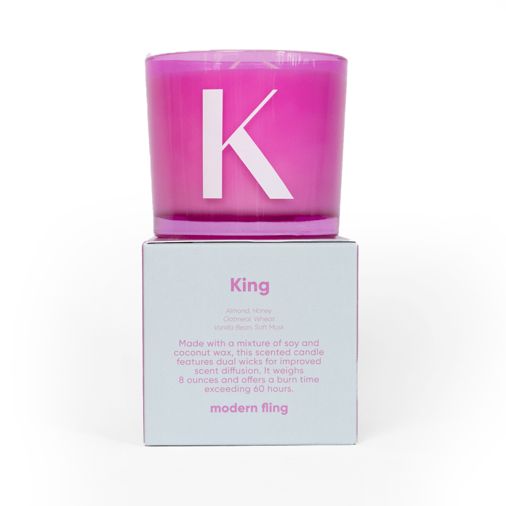 Modern Fling Coconut & Soy Blend Candle K - Chive US Wholesale