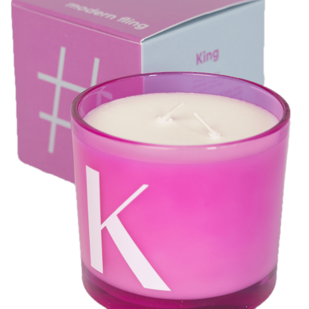 Modern Fling Coconut & Soy Blend Candle K - Chive US Wholesale