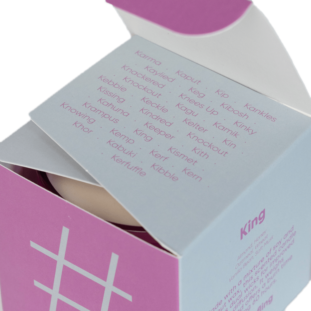 Modern Fling Coconut & Soy Blend Candle K - Chive US Wholesale