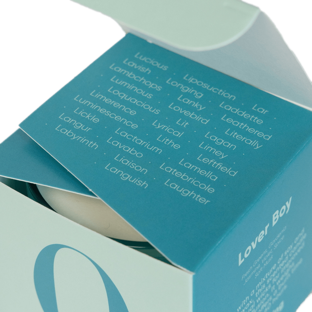 Modern Fling Coconut & Soy Blend Candle L - Chive US Wholesale