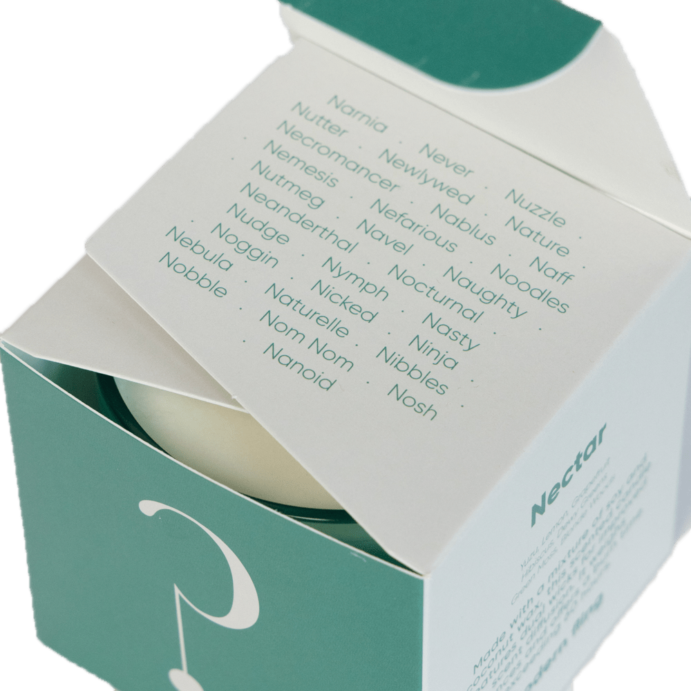 Modern Fling Coconut & Soy Blend Candle N - Chive US Wholesale