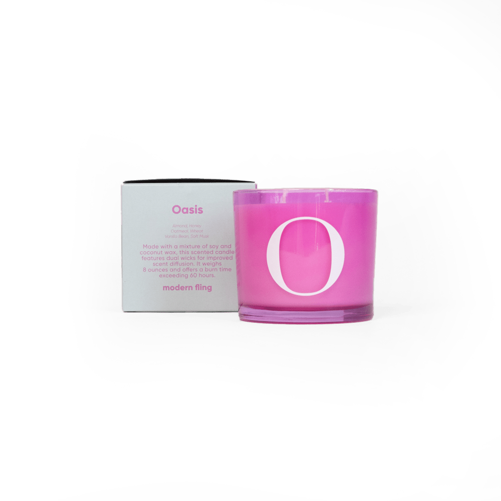 Modern Fling Coconut & Soy Blend Candle O - Chive US Wholesale