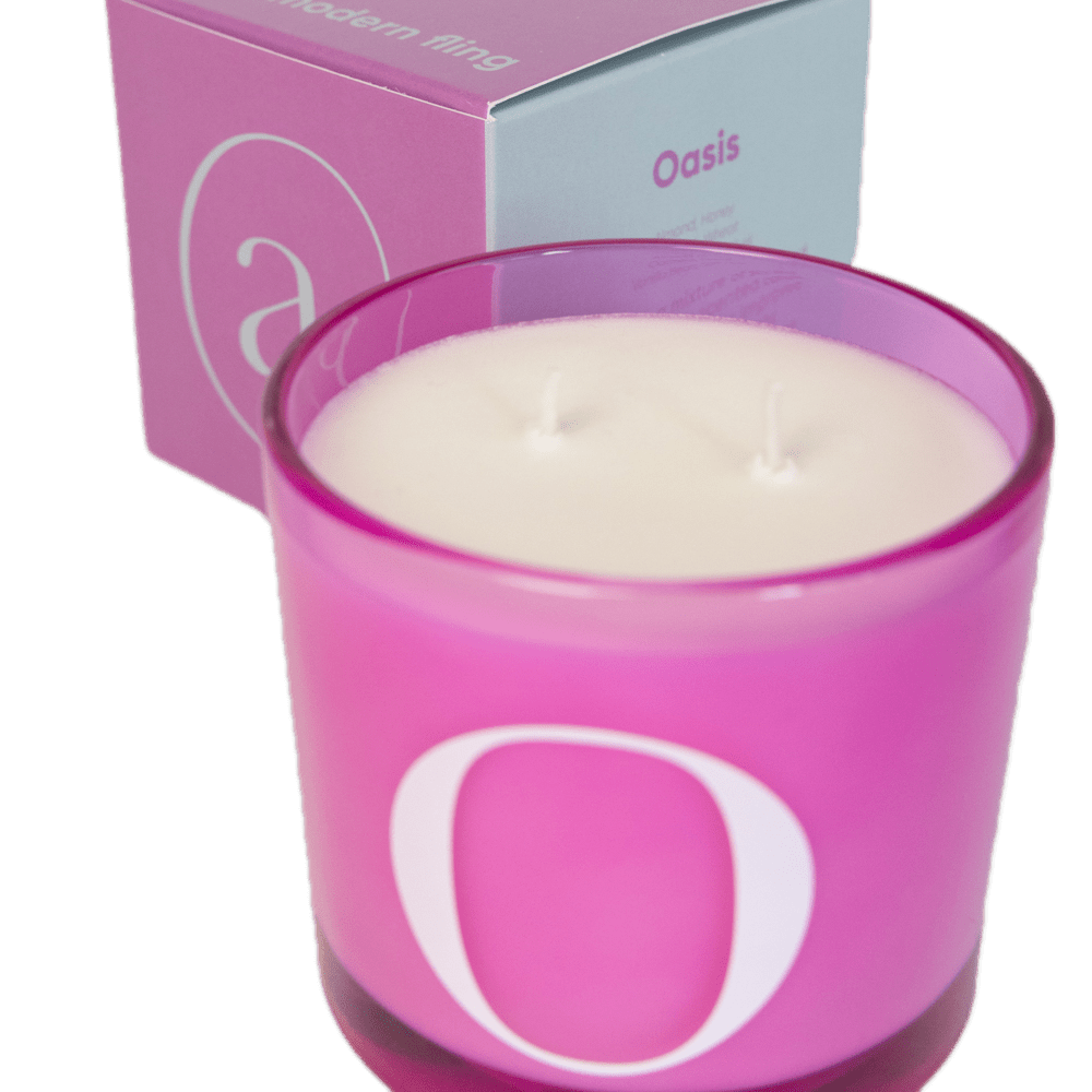 Modern Fling Coconut & Soy Blend Candle O - Chive US Wholesale