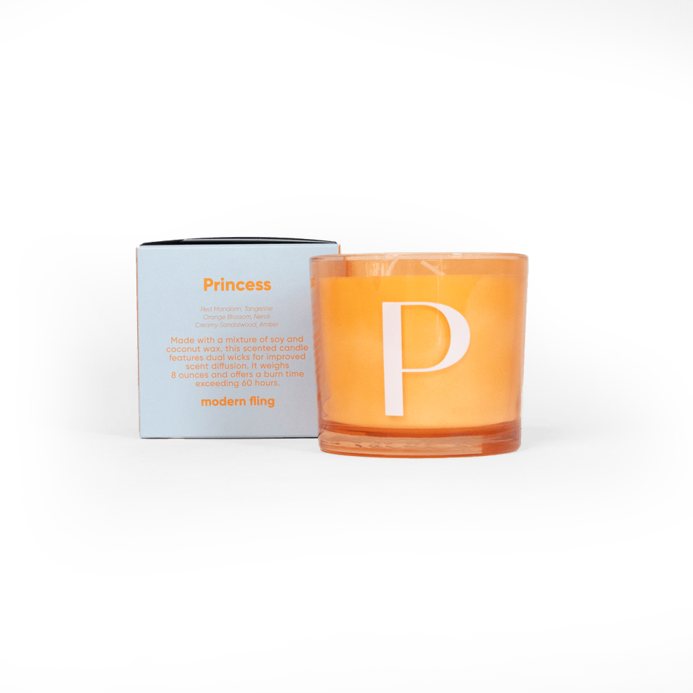 Modern Fling Coconut & Soy Blend Candle P - Chive US Wholesale