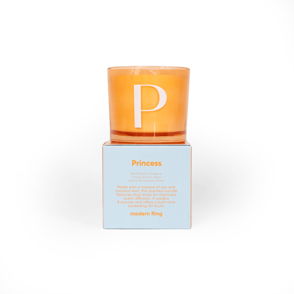 Modern Fling Coconut & Soy Blend Candle P - Chive US Wholesale