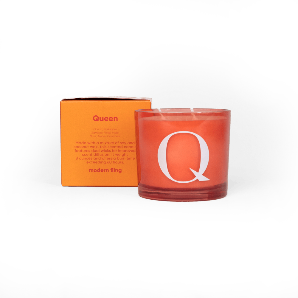 Modern Fling Coconut & Soy Blend Candle Q - Chive US Wholesale