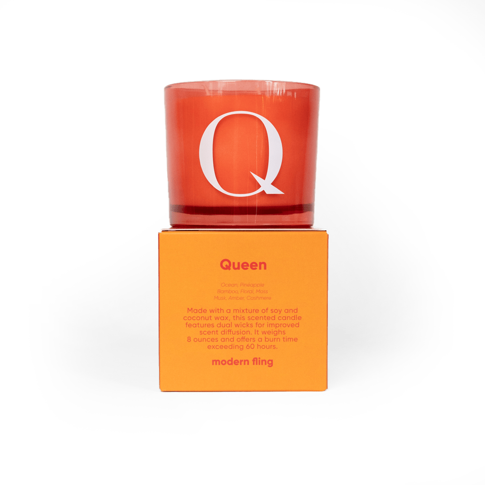 Modern Fling Coconut & Soy Blend Candle Q - Chive US Wholesale
