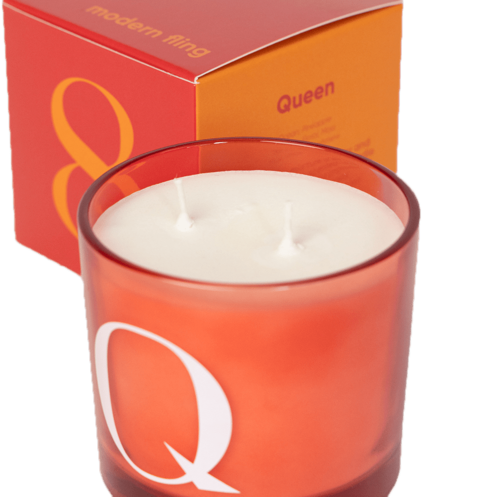 Modern Fling Coconut & Soy Blend Candle Q - Chive US Wholesale