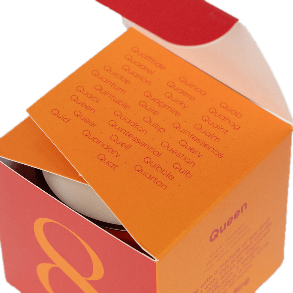 Modern Fling Coconut & Soy Blend Candle Q - Chive US Wholesale