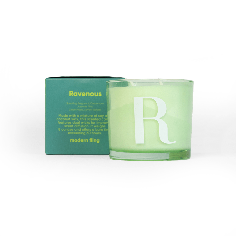 Modern Fling Coconut & Soy Blend Candle R - Chive US Wholesale