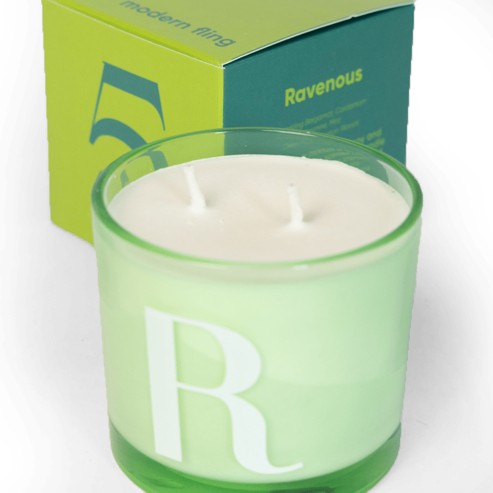 Modern Fling Coconut & Soy Blend Candle R - Chive US Wholesale