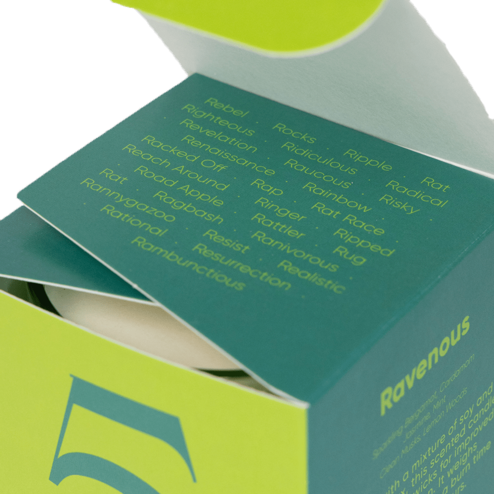 Modern Fling Coconut & Soy Blend Candle R - Chive US Wholesale