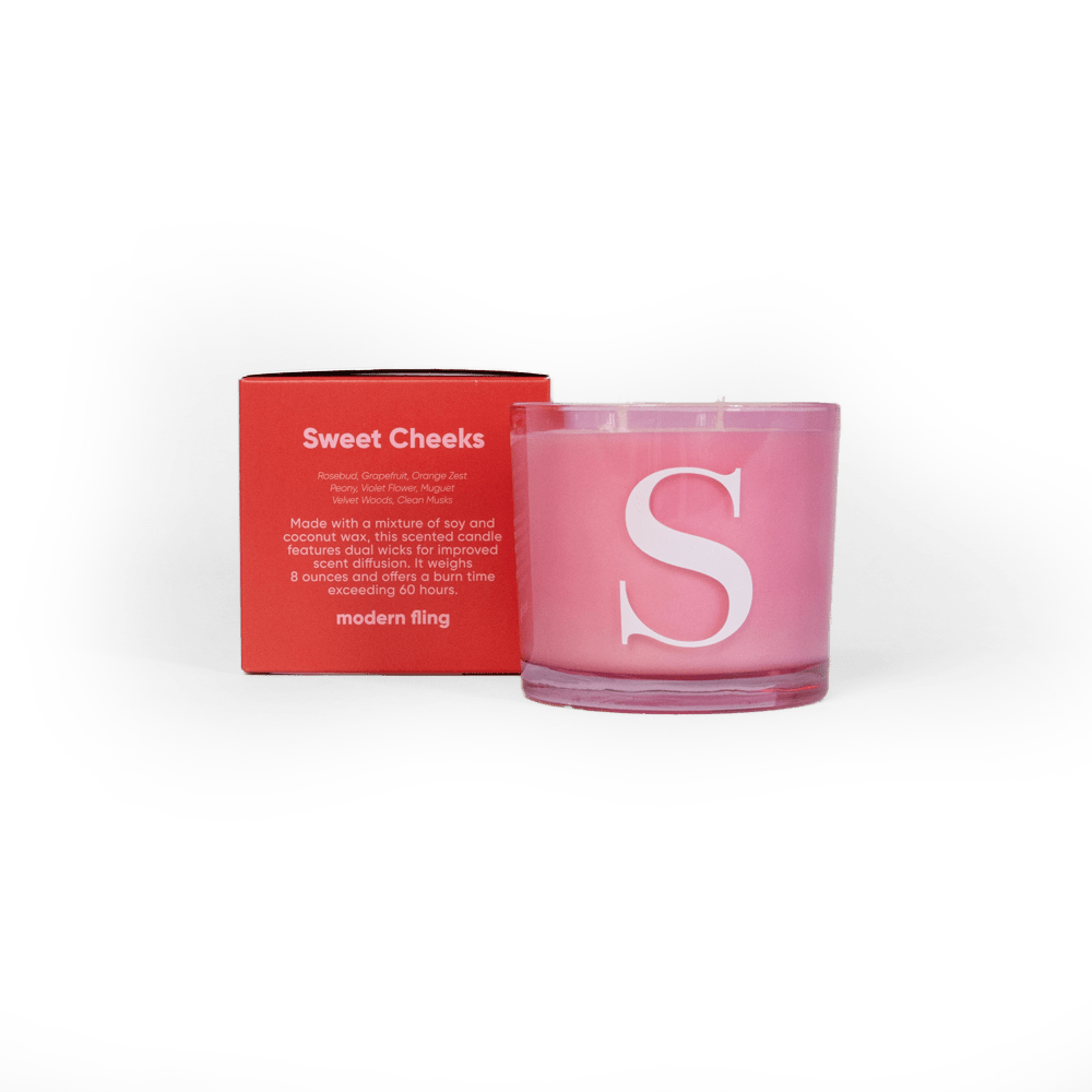 Modern Fling Coconut & Soy Blend Candle S - Chive US Wholesale