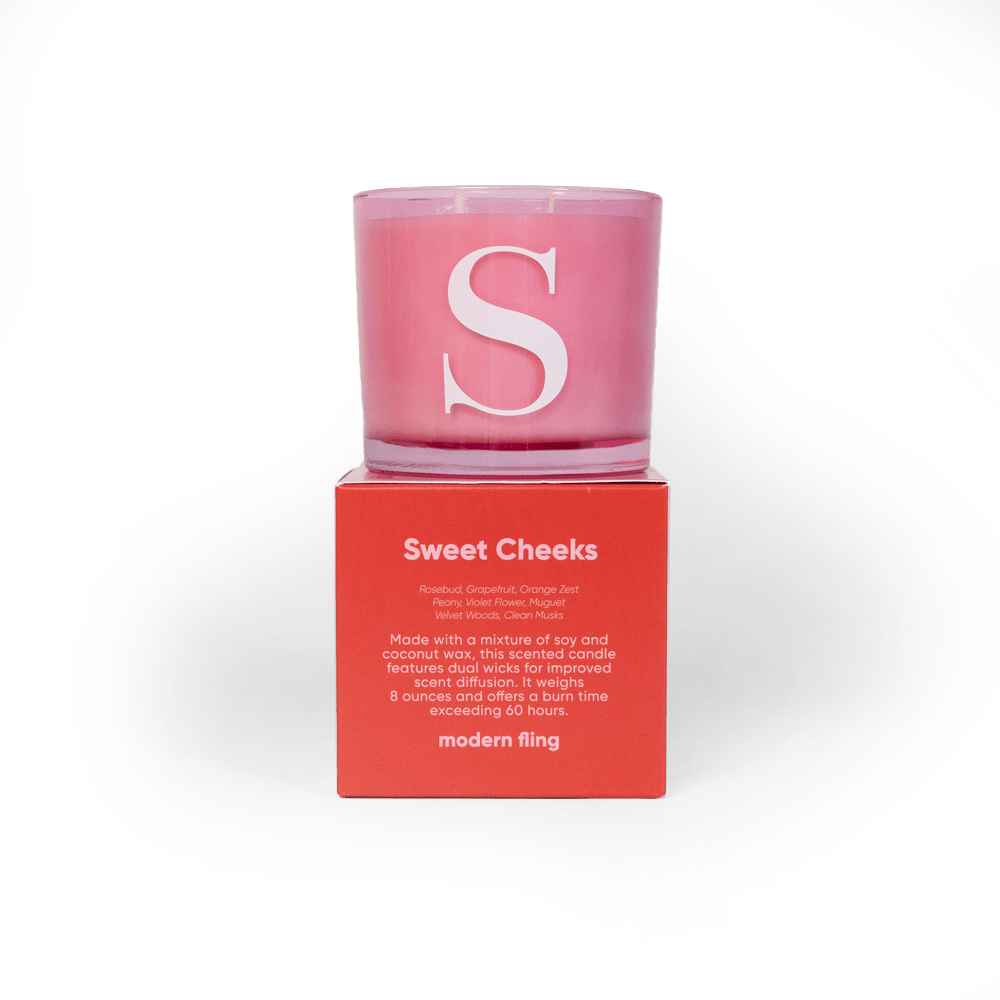 Modern Fling Coconut & Soy Blend Candle S - Chive US Wholesale