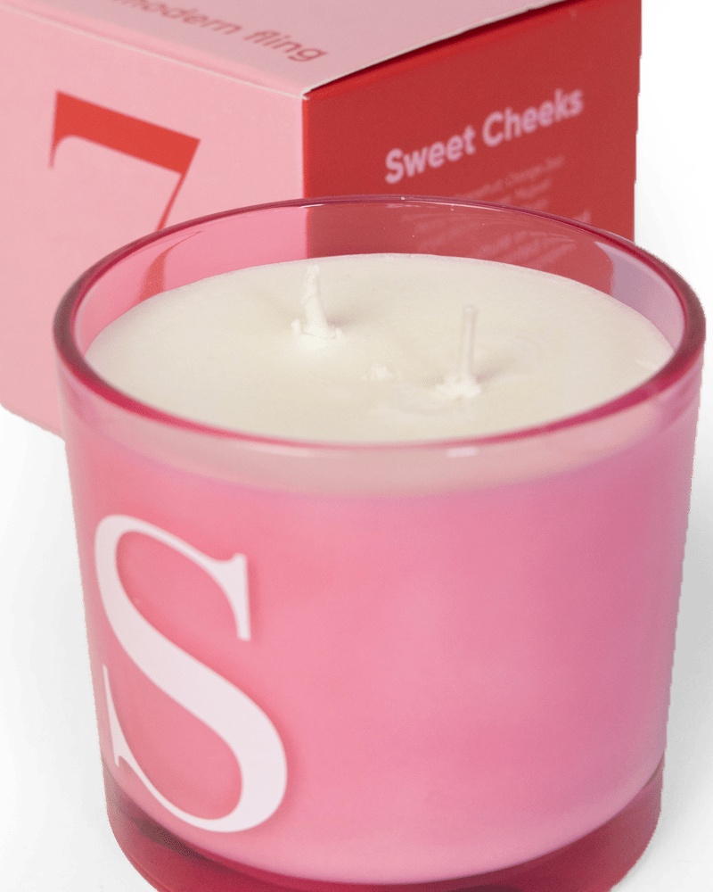 Modern Fling Coconut & Soy Blend Candle S - Chive US Wholesale
