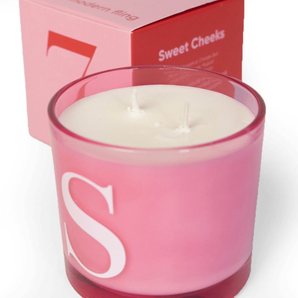 Modern Fling Coconut & Soy Blend Candle S - Chive US Wholesale