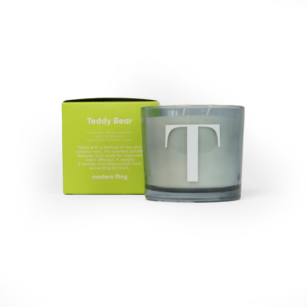 Modern Fling Coconut & Soy Blend Candle T - Chive US Wholesale